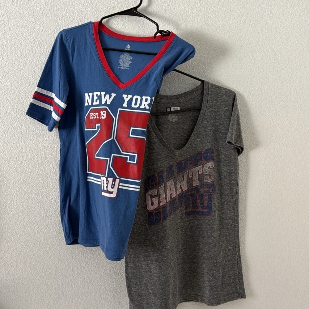 New York Giants shirt bundle